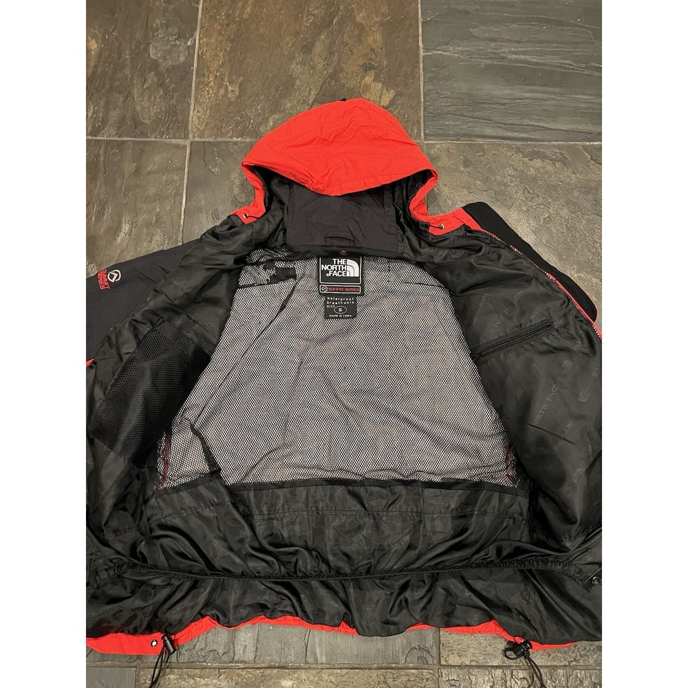 Vintage 90's Y2K The North Face Gore XCR Summit Series Jacket Men's Small Red - Picture 4 of 7